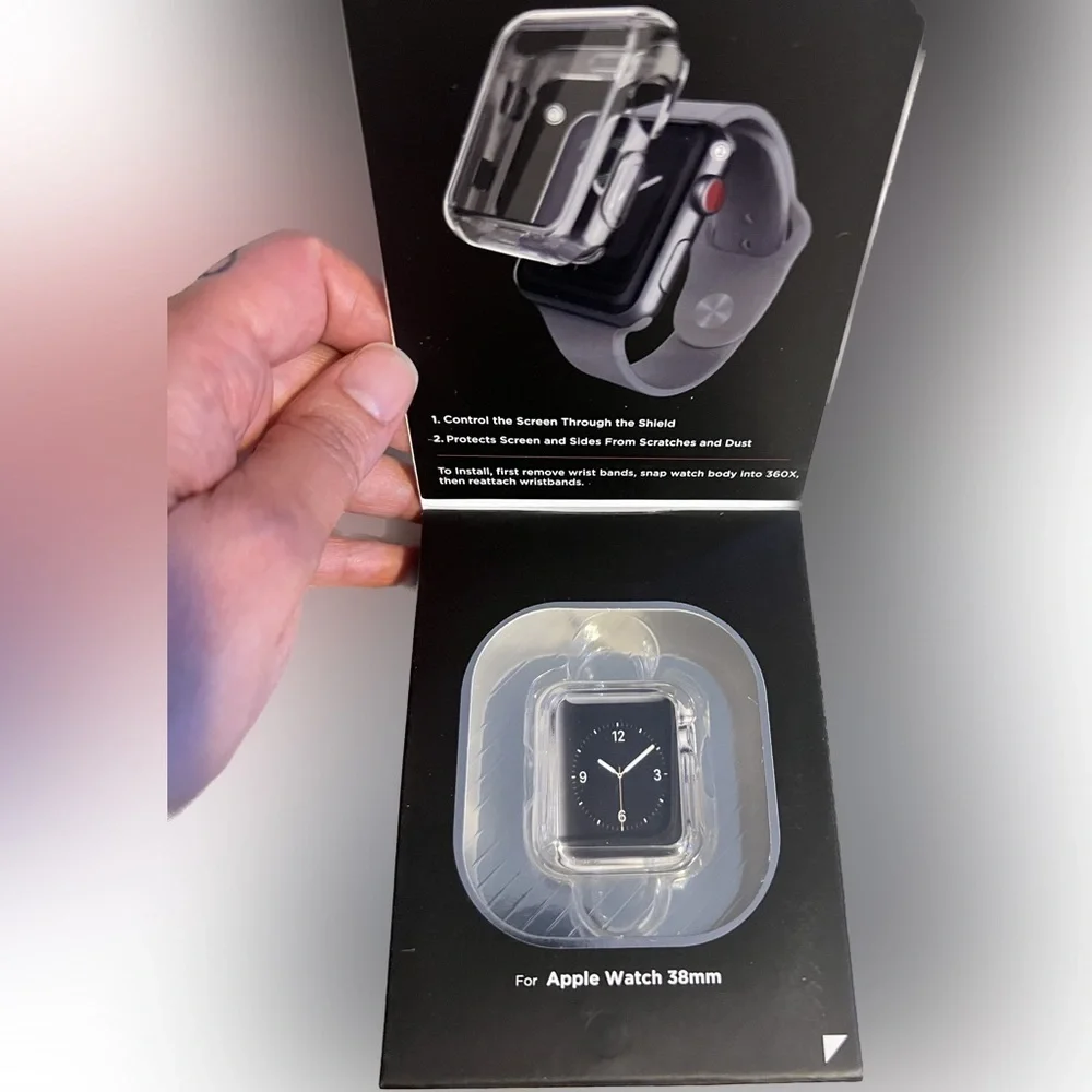 Clear Apple Watch 38mm Protective Cover